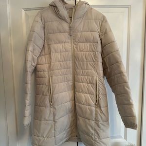 Abercrombie and fitch puffer coat